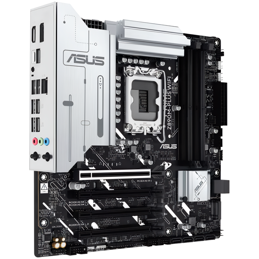 ASUS PRIME Z890M-PLUS WIFI mATX LGA1851 DDR5 - product photo