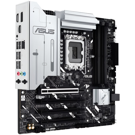 ASUS PRIME Z890M-PLUS WIFI mATX LGA1851 DDR5 - product photo