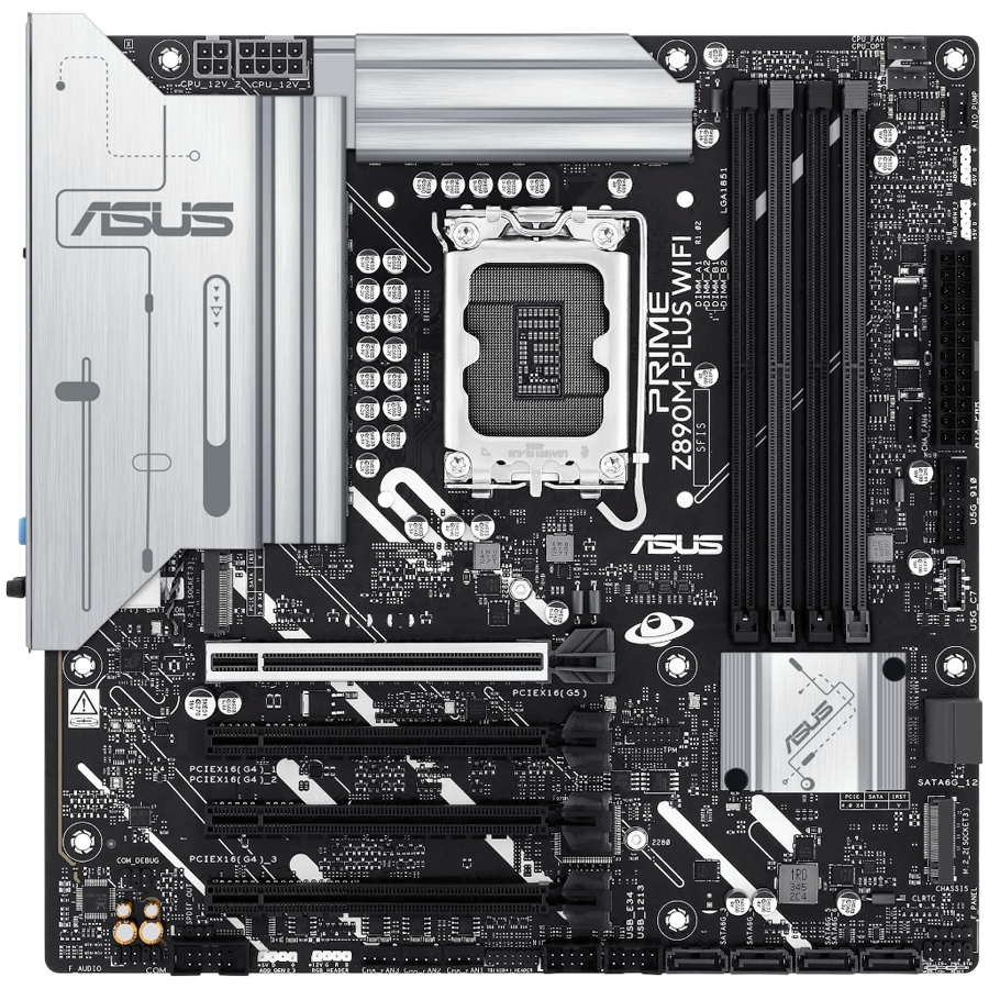 ASUS PRIME Z890M-PLUS WIFI mATX LGA1851 DDR5 - image 2