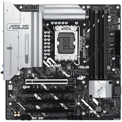 ASUS PRIME Z890M-PLUS WIFI mATX LGA1851 DDR5 - image 2