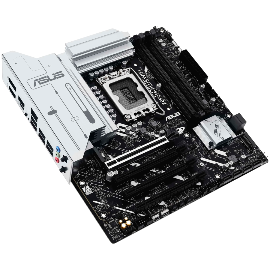 ASUS PRIME Z890M-PLUS WIFI mATX LGA1851 DDR5 - image 3