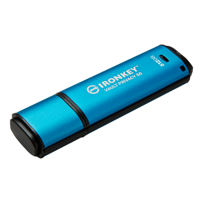 Kingston, 512GB IronKey Vault Privacy 50 AES-256 Encrypted, FIPS 197 – alternate product view 2