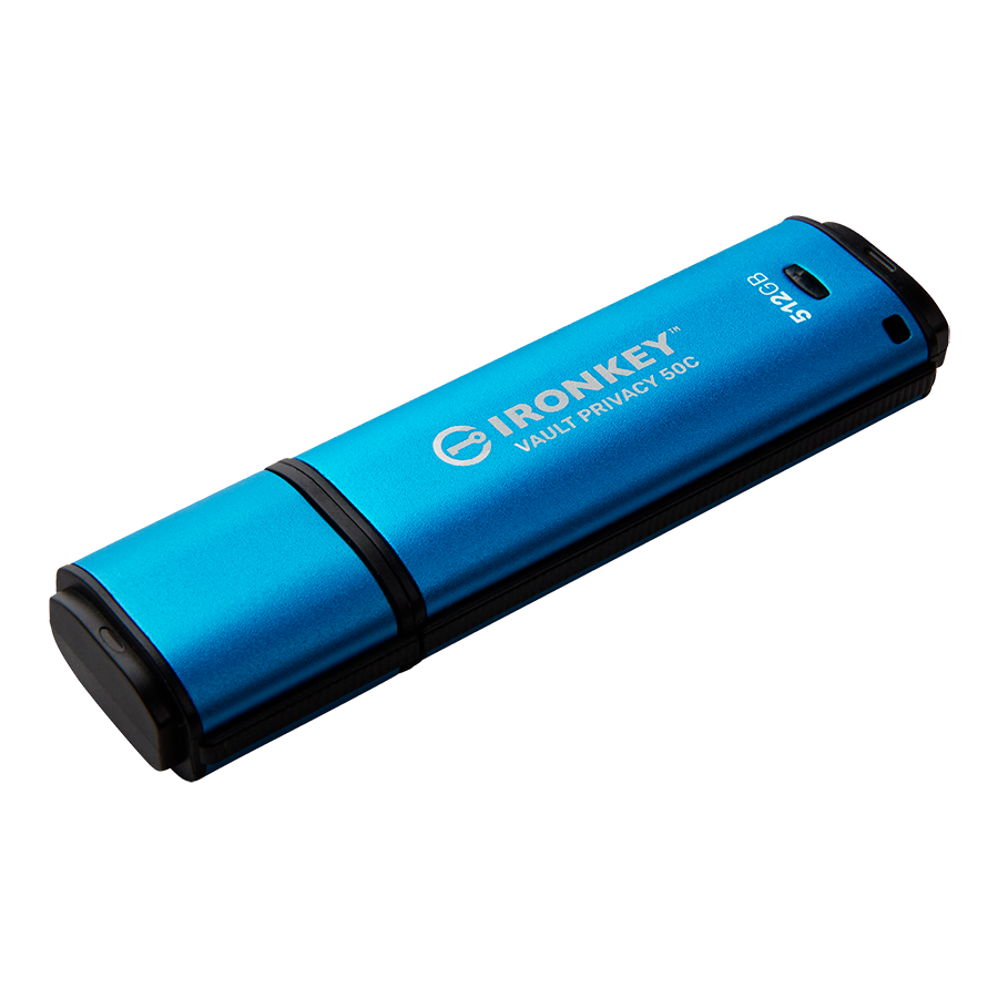 Kingston 512GB IronKey VP50 USB 3.2 Gen 1 – alternate product view 2
