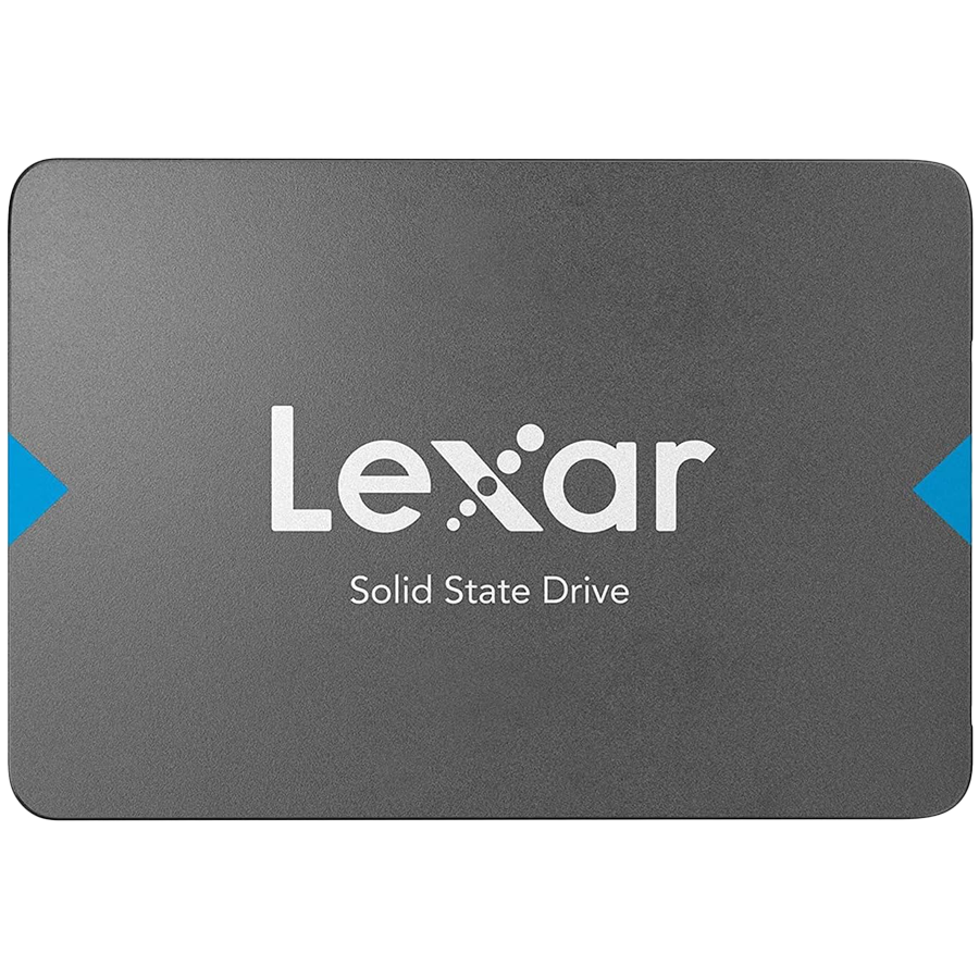 Lexar 256GB  NQ100 2.5 SATA (6Gb/s) Solid-State Drive, up to 550MB/s Read and 445 MB/s write – product image