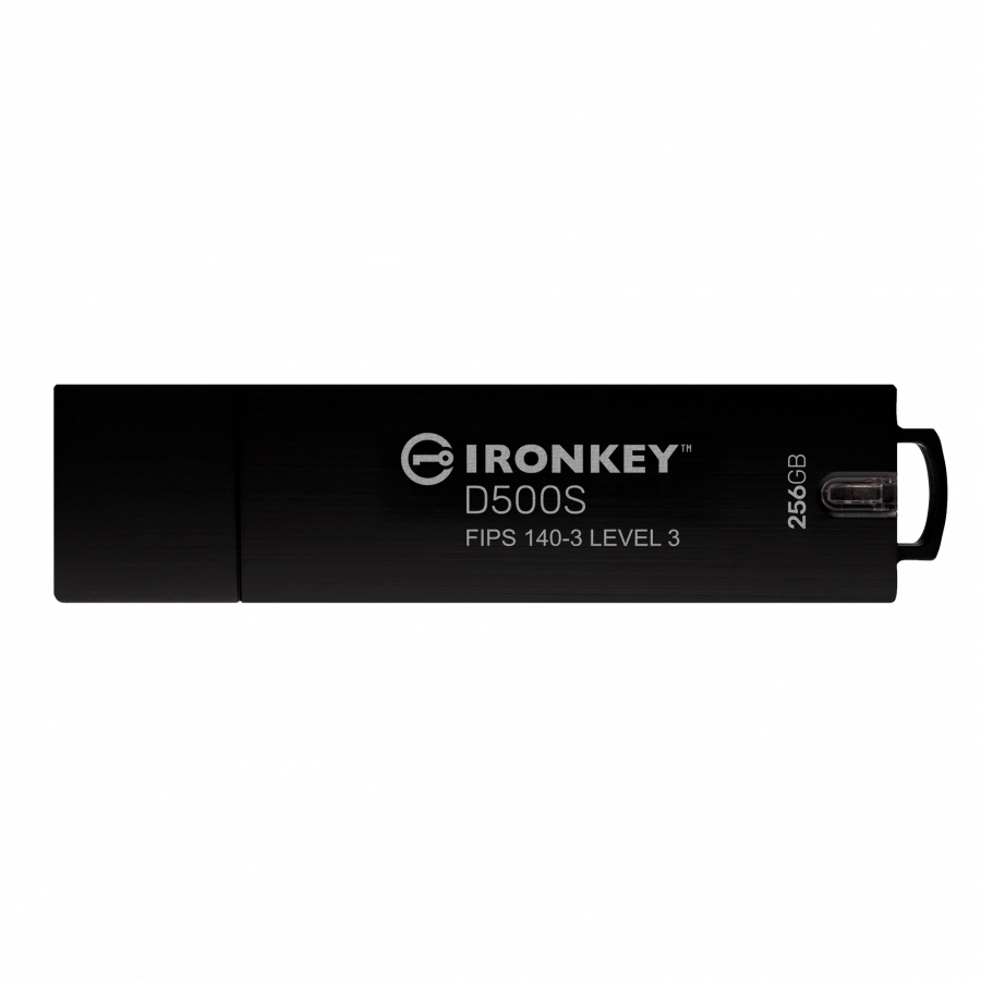 Kingston 256GB IronKey D500S FIPS 140-3 Lvl 3 (Pending) AES-256