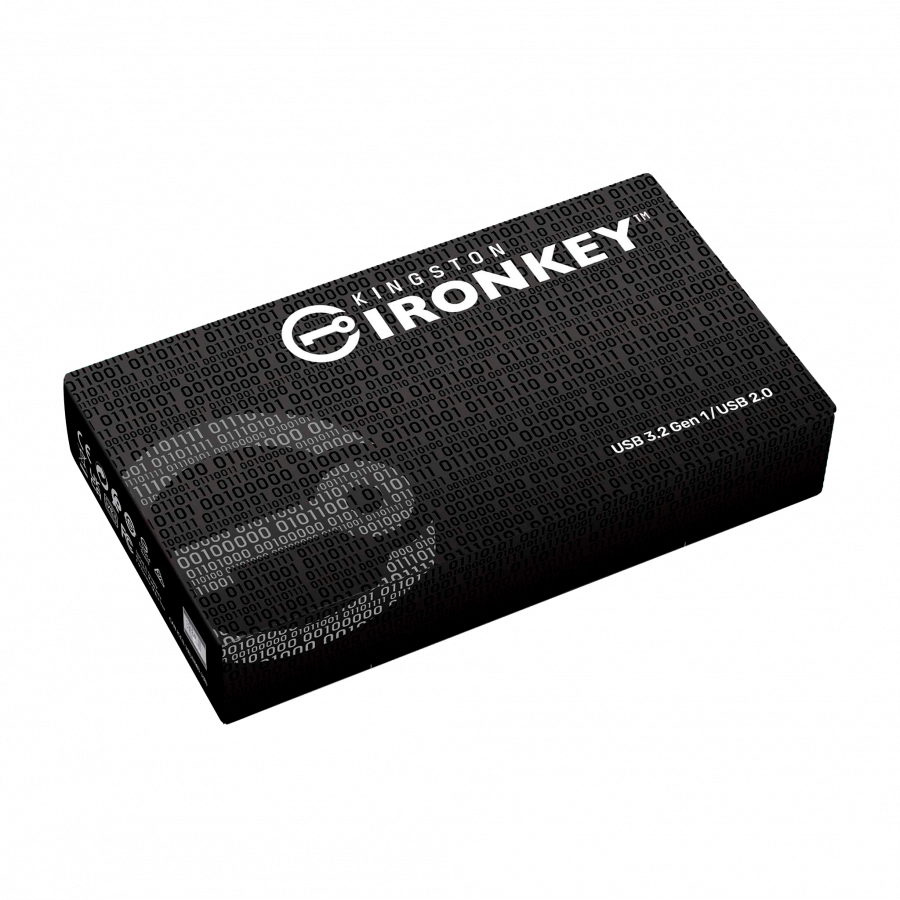 Kingston 256GB IronKey D500S FIPS 140-3 Lvl 3 (Pending) AES-256 – alternate product view 3