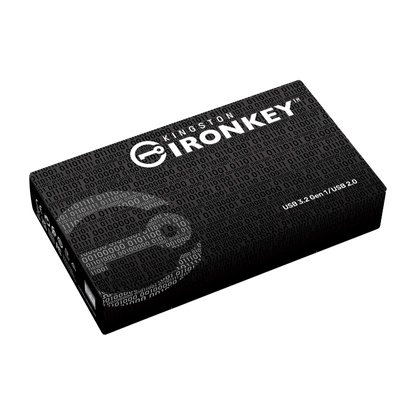 Kingston 256GB IronKey D500S FIPS 140-3 Lvl 3 (Pending) AES-256 – alternate product view 3