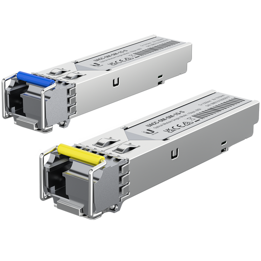 Optical Module Single-Mode Module, 1Gbps, BiDi, 2-PACK by UBIQUITI – product photo