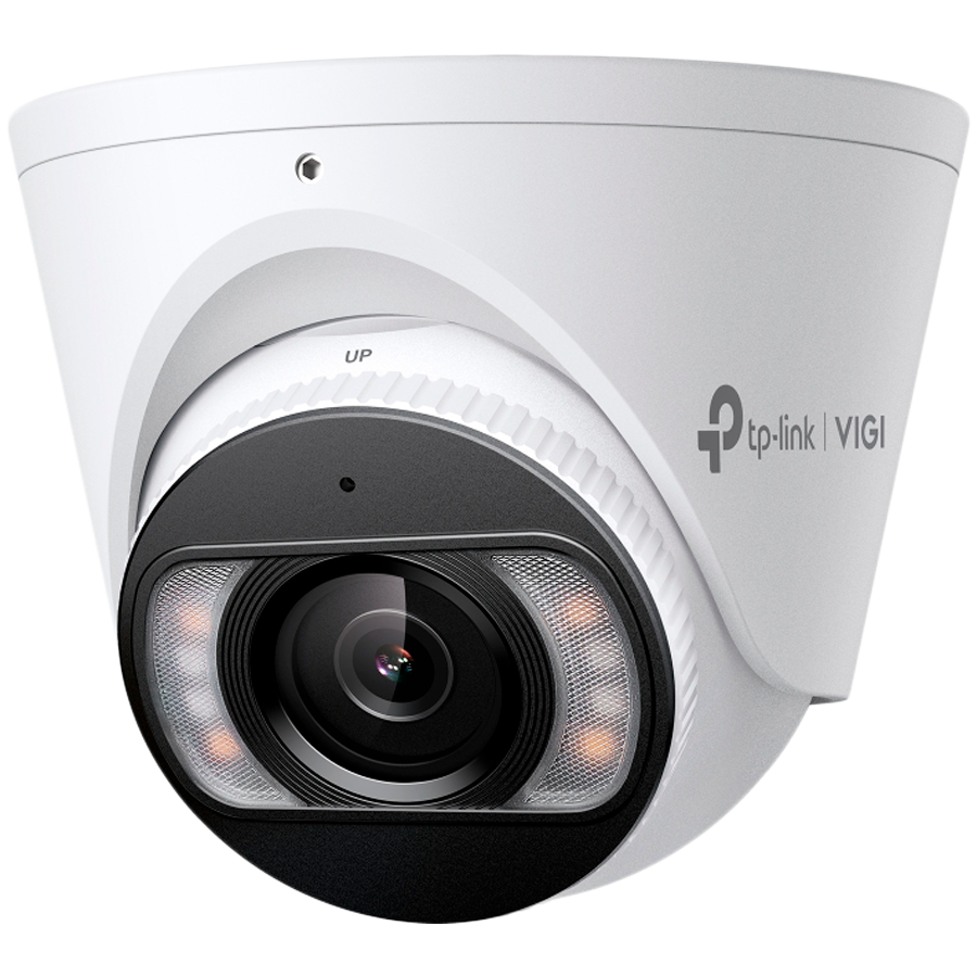 5MP Full-Color Turret Network Camera 5MP, 2.8mm Fixed Lens, 1/2.7” Progressive Scan CMOS, H.265+ by TP-Link – product photo