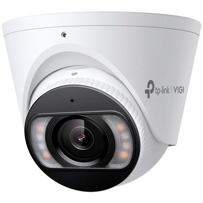 5MP Full-Color Turret Network Camera 5MP, 2.8mm Fixed Lens, 1/2.7” Progressive Scan CMOS, H.265+ by TP-Link – product photo