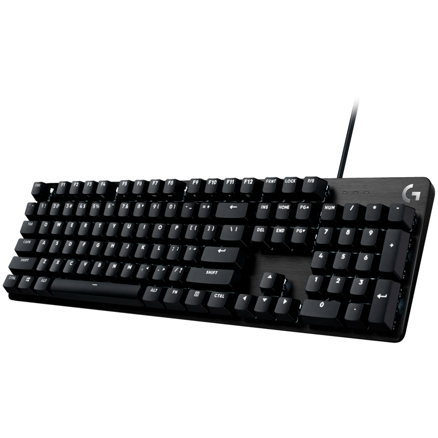 Logitech G413 Se Corded Mechanical Gaming Keyboard - Black - USB - Tactile – alternate product view 4