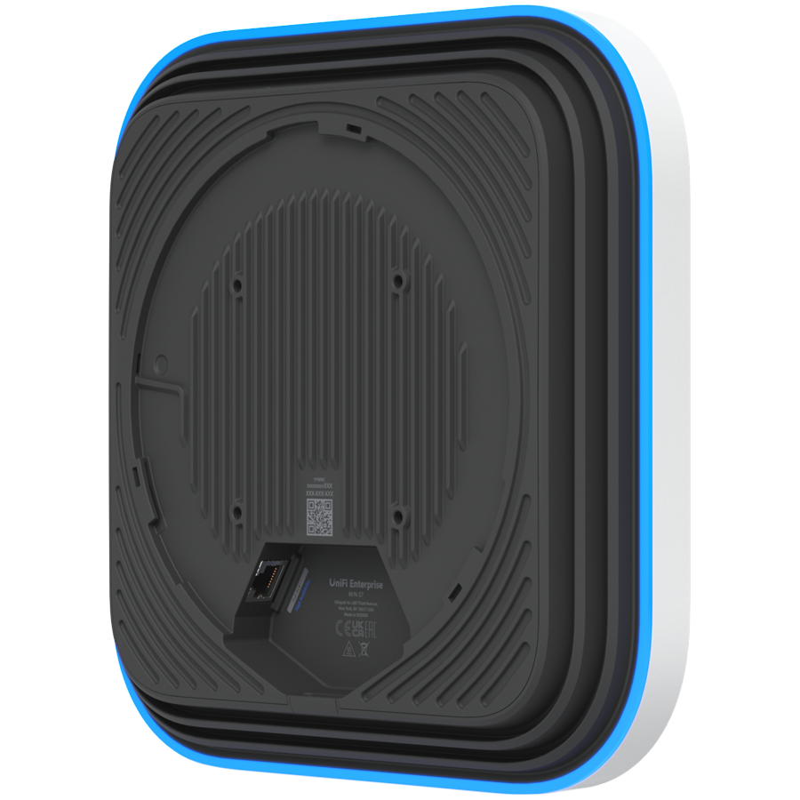 UBIQUITI UniFi E7, Enterprise Access Point, WiFi 7 – view 3