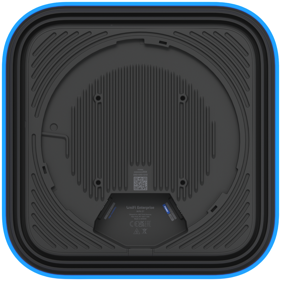 UBIQUITI UniFi E7, Enterprise Access Point, WiFi 7 – view 4