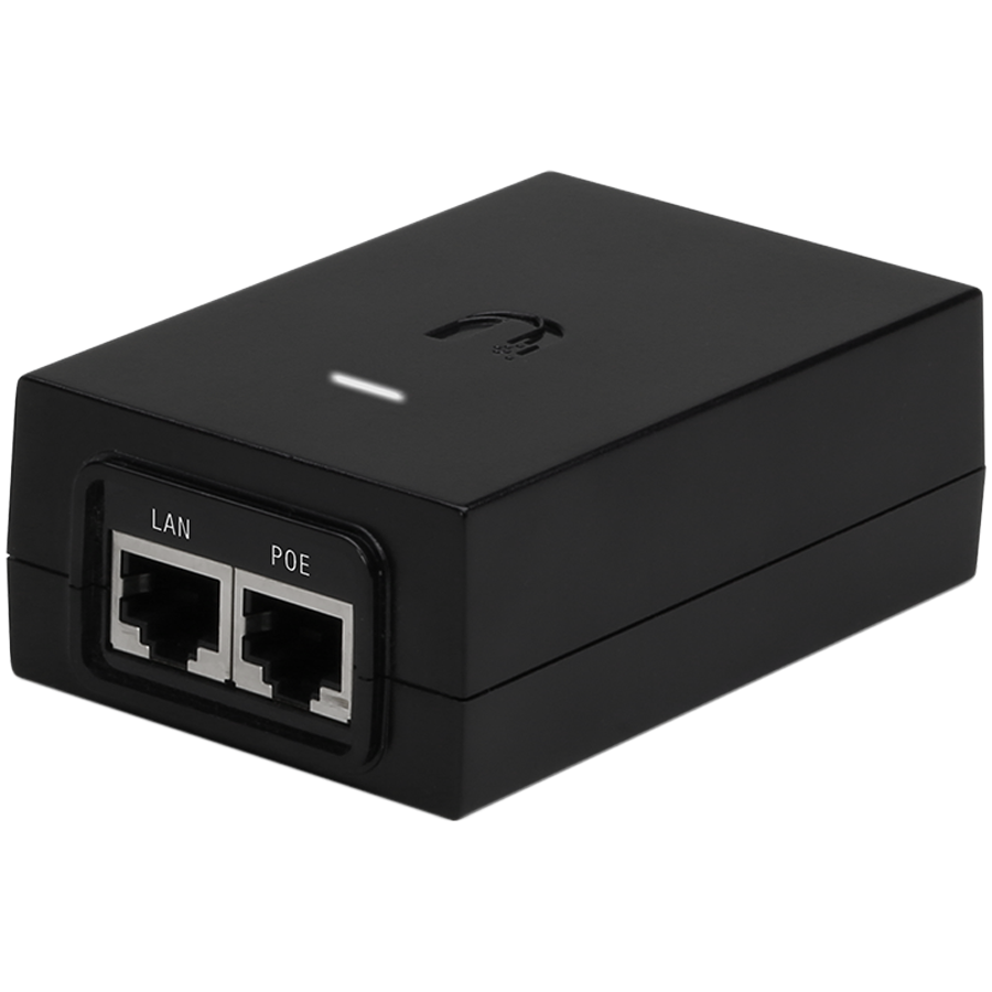 UBIQUITI POE48V, .5A, GigE, EU