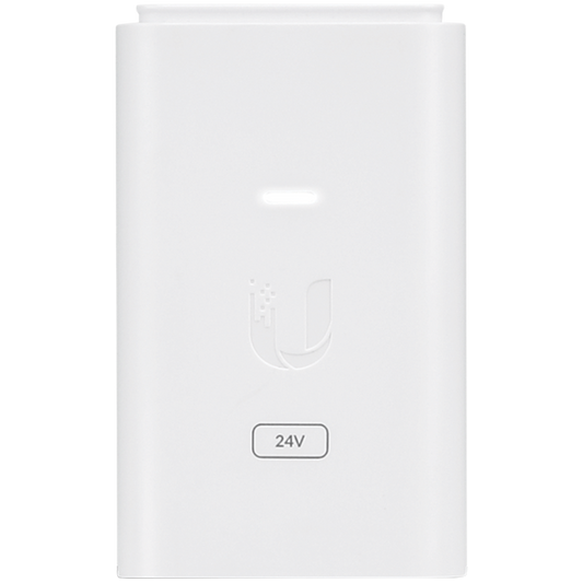 24v, .5A Giga POE, white, EU by Ubiquiti