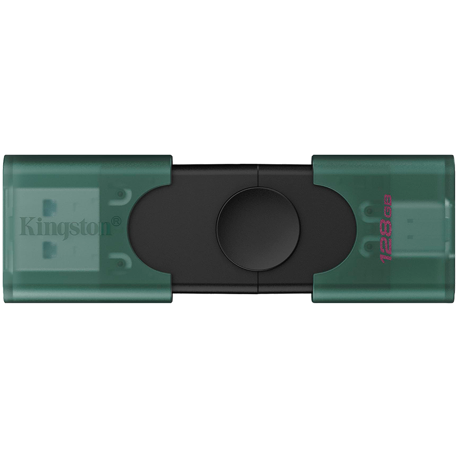 KINGSTON 128GB USB-A + USB-C 3.2 Gen 1 DataTraveler DuoG2