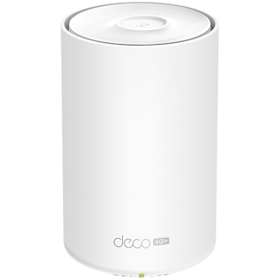 TP-LINK Deco X10-4G(1-pack)4G+AX1500 Whole Home Mesh Wi-Fi 6 Gateway – product photo