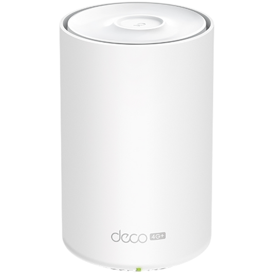 TP-LINK Deco X10-4G(1-pack)4G+AX1500 Whole Home Mesh Wi-Fi 6 Gateway – product photo