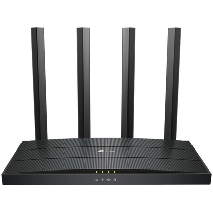 TP-Link Archer AX12 AX1500 Dual-Band Wi-Fi 6 Router, 300 Mbps at 2.4 GHz + 1201Mbps at 5 GHz, 4× Antennas, – product photo