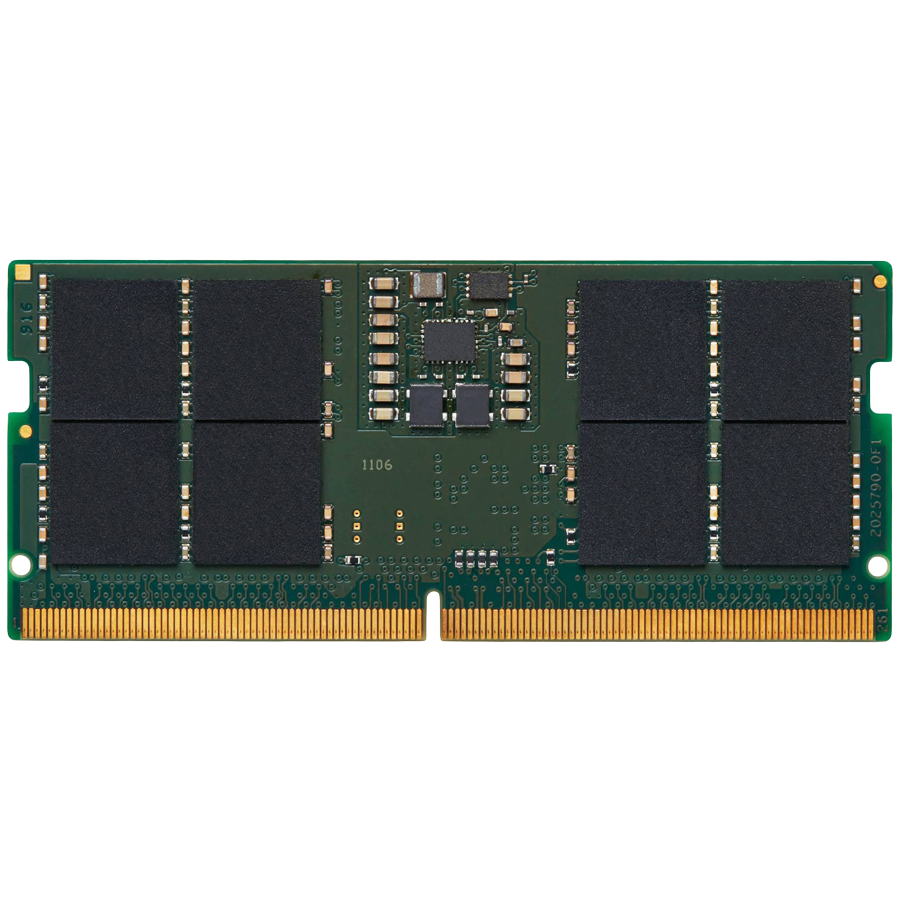 Kingston DRAM 8GB 6400MT/s DDR5 Non-ECC CL52 CSODIMM 1Rx16