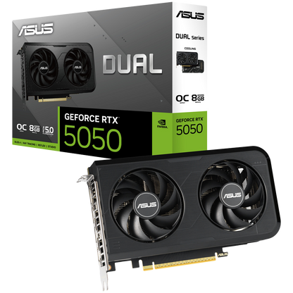ASUS Dual GeForce RTX 5050 OC Edition 8GB GDDR6