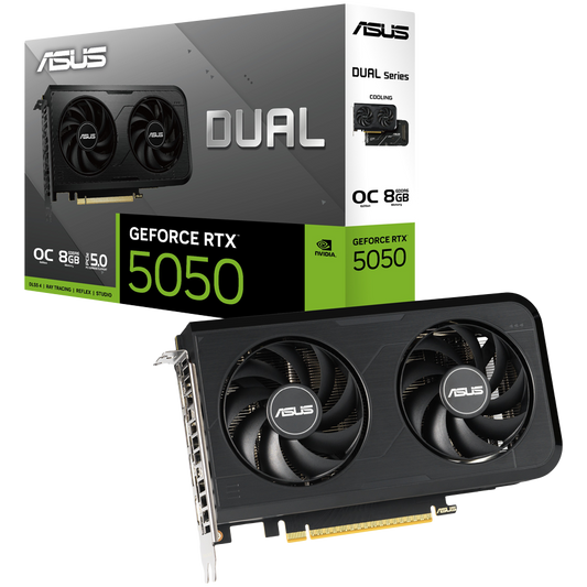 ASUS Dual GeForce RTX 5050 OC Edition 8GB GDDR6