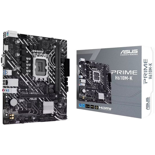 ASUS PRIME H610M-K LGA1700 mATX MB