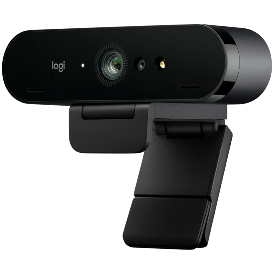 Logitech Webcam - Brio 4K-Graphite - USB – view 2