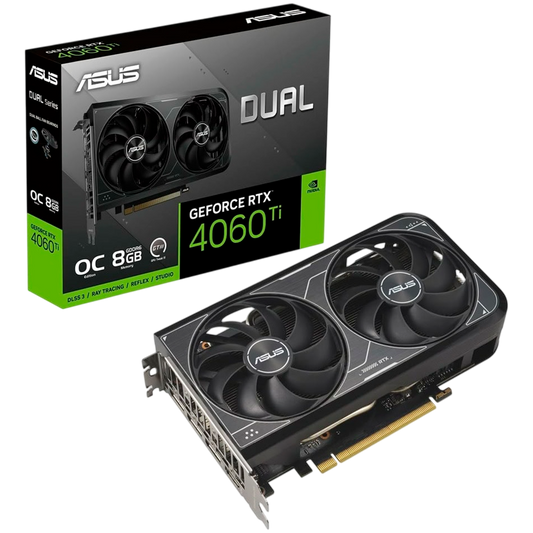 ASUS Dual GeForce RTX 4060 TI V2 OC Edition 8GB GDDR6
