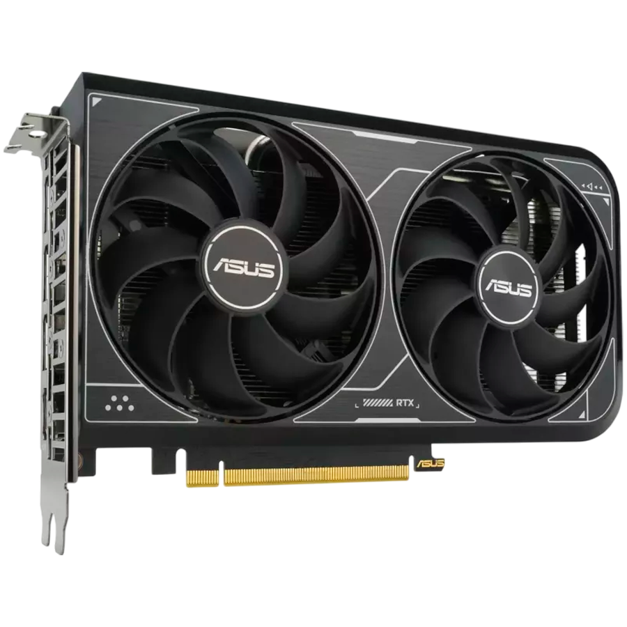 ASUS Dual GeForce RTX 4060 TI V2 OC Edition 8GB GDDR6 – alternate product view 2