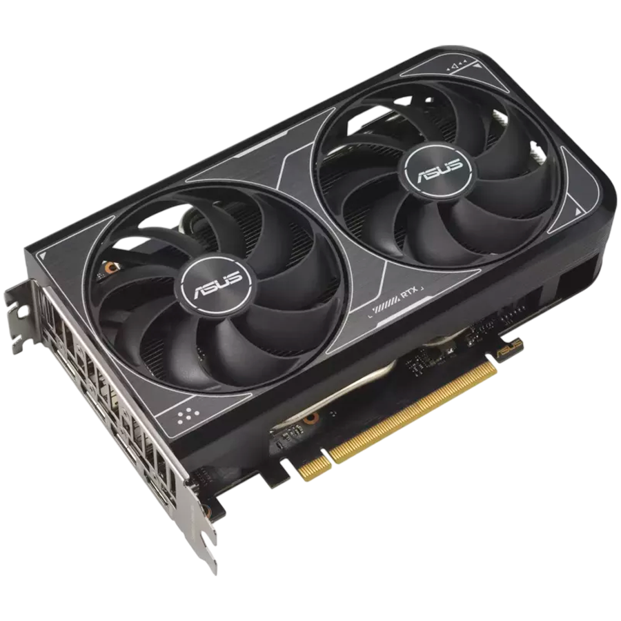 ASUS Dual GeForce RTX 4060 TI V2 OC Edition 8GB GDDR6 – alternate product view 3