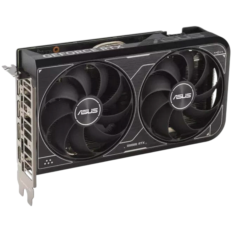 ASUS Dual GeForce RTX 4060 V2 OC Edition 8GB GDDR6 - M0NB00 – alternate product view 2