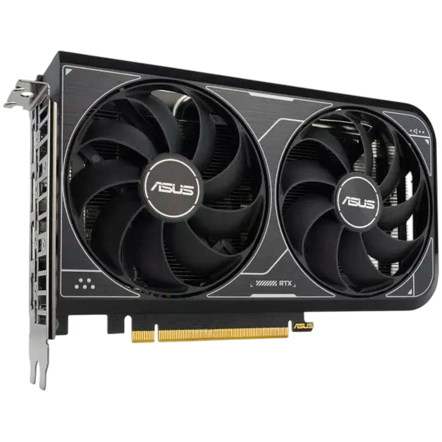 ASUS Dual GeForce RTX 4060 V2 OC Edition 8GB GDDR6 - M0NB00 – alternate product view 3