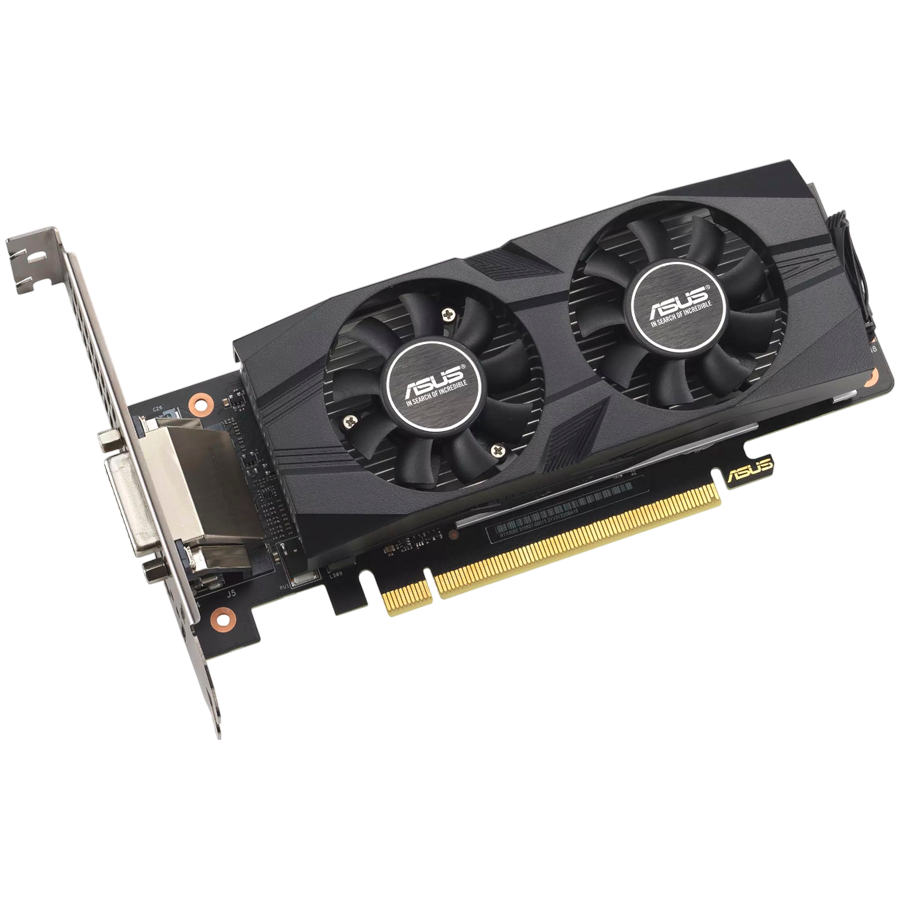 ASUS Video Card NVidia RTX3050 LP BRK OC 6GB/96-bit GDDR6 DVI HDMI DP – alternate product view 2