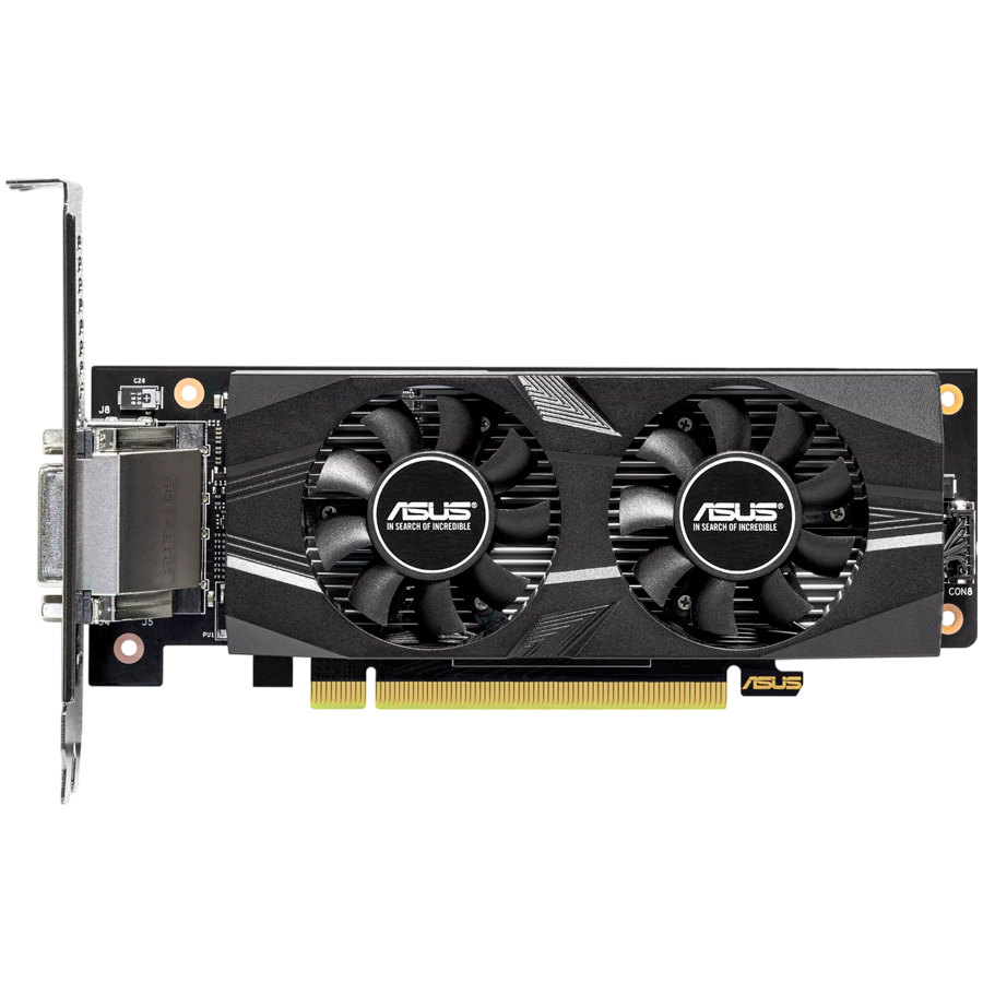 ASUS Video Card NVidia RTX3050 LP BRK OC 6GB/96-bit GDDR6 DVI HDMI DP – alternate product view 3