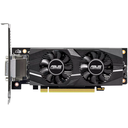 ASUS Video Card NVidia RTX3050 LP BRK OC 6GB/96-bit GDDR6 DVI HDMI DP – alternate product view 3