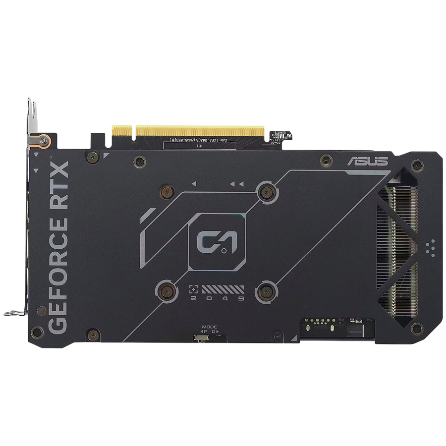 ASUS Video Card NVidia DUAL-RTX4070-O12GD6-EVO – alternate product view 4