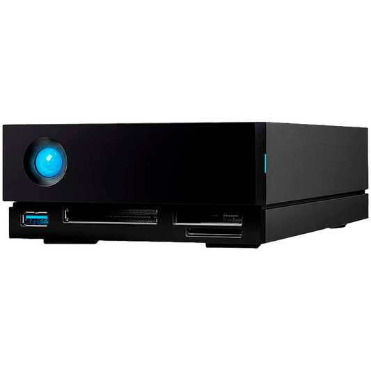 LaCie HDDD External 1big Dock (3.5'/20TB/ THUNDERBOLT 3 + USB 3.1) – product photo