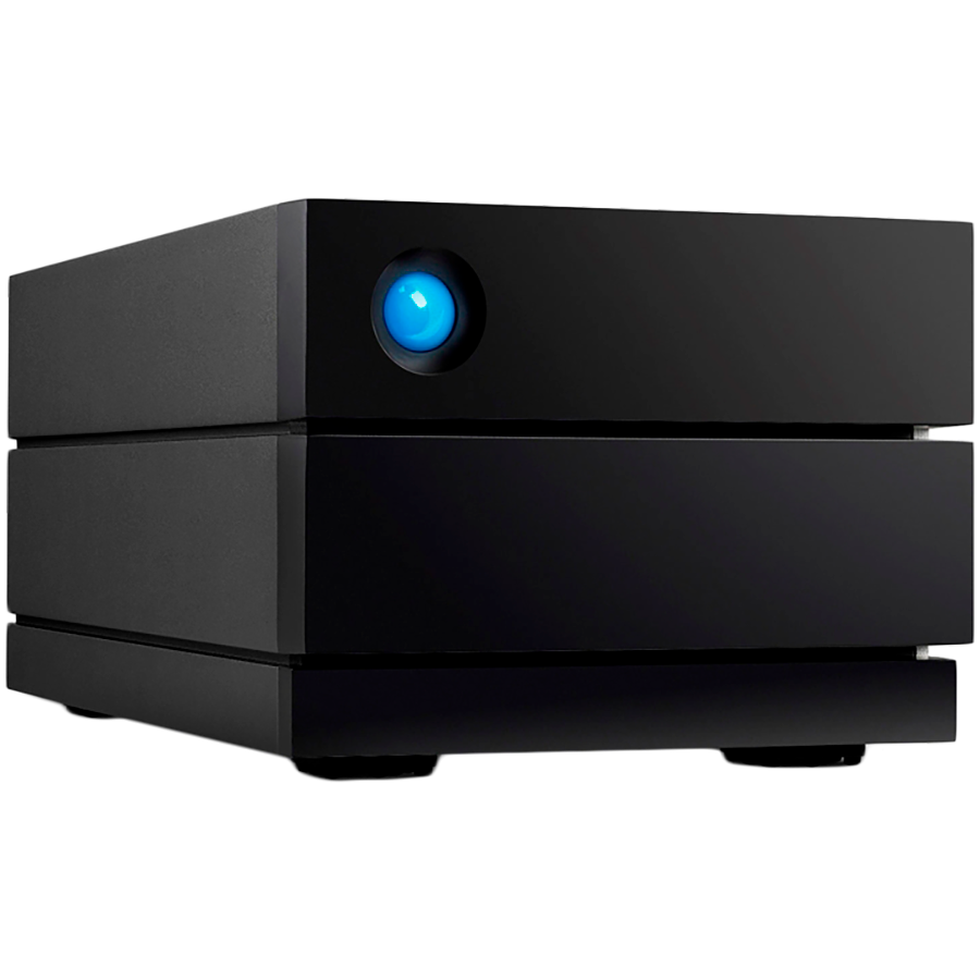 LaCie 28TB 2big 2-Bay USB 3.1 Type-C RAIDSPACE GRE – product photo