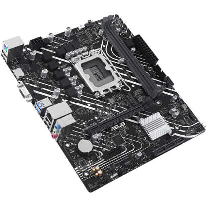 ASUS PRIME H610M-K ARGB mATX LGA1700 DDR5 – alternate product view 3