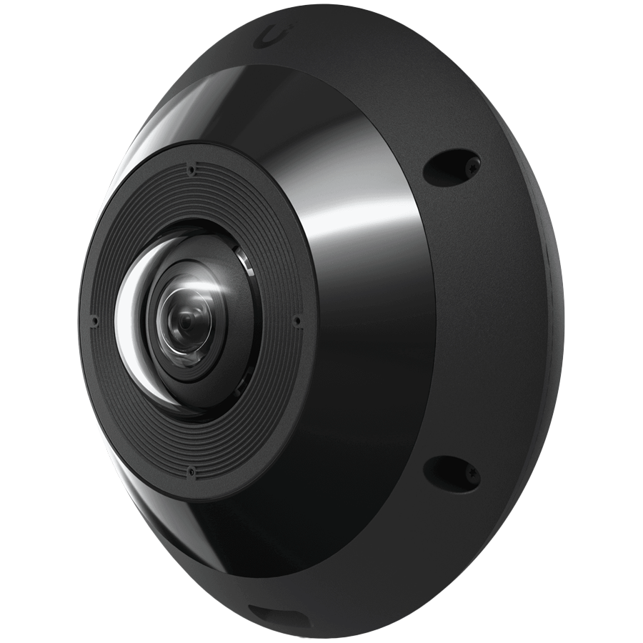 UBIQUITI UVC-G6-Pro-360-B All-weather, vandal-resistant 12MP PoE camera with panoramic 360 coverage, digital – product photo