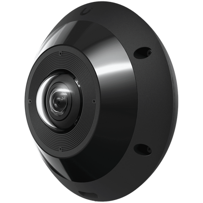 UBIQUITI UVC-G6-Pro-360-B All-weather, vandal-resistant 12MP PoE camera with panoramic 360 coverage, digital – product photo