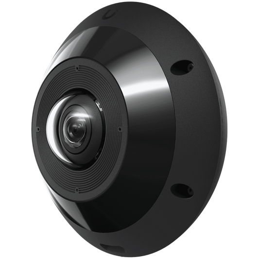 UBIQUITI UVC-G6-Pro-360-B All-weather, vandal-resistant 12MP PoE camera with panoramic 360 coverage, digital – product photo