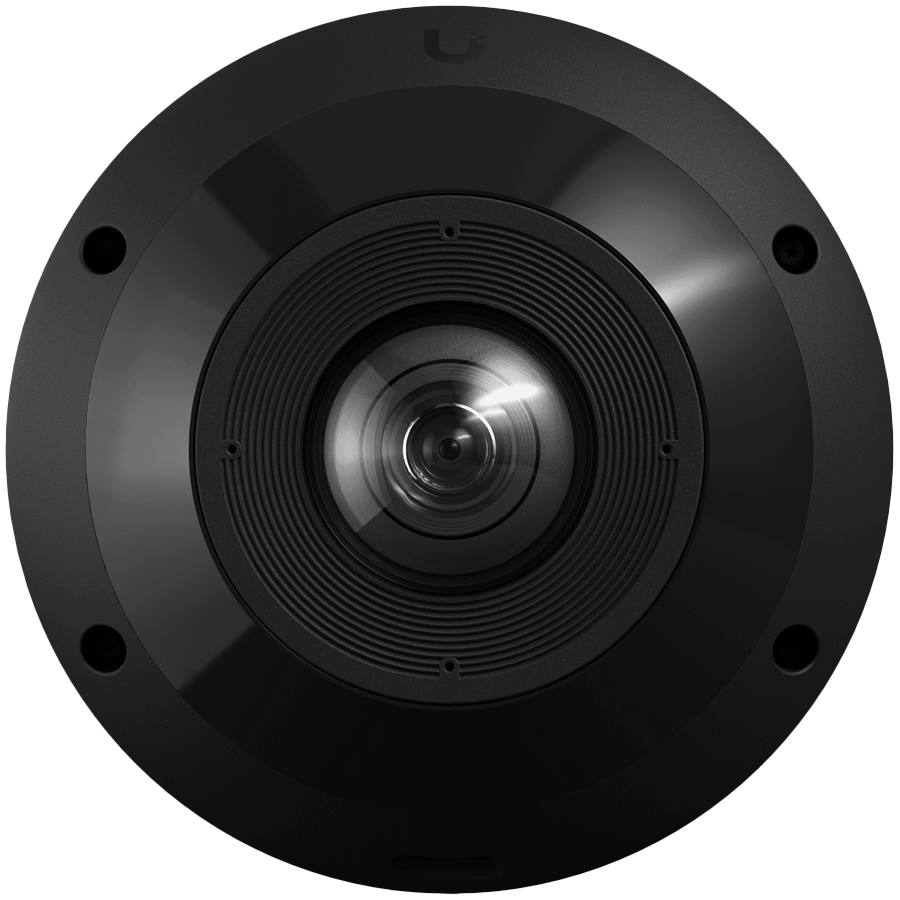 UBIQUITI UVC-G6-Pro-360-B All-weather, vandal-resistant 12MP PoE camera with panoramic 360 coverage, digital – view 2