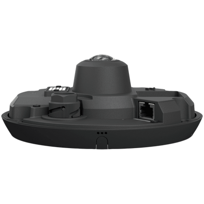 UBIQUITI UVC-G6-Pro-360-B All-weather, vandal-resistant 12MP PoE camera with panoramic 360 coverage, digital – view 5