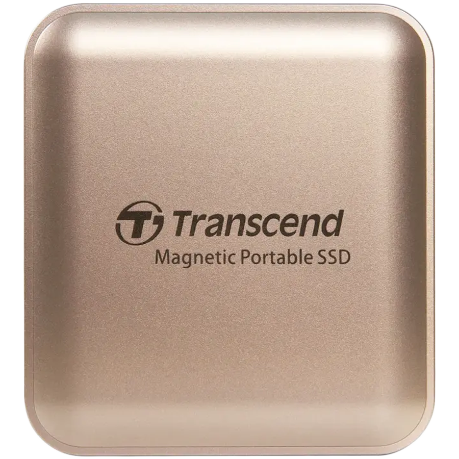 Transcend 1TB, External SSD, ESD420G, USB 20Gbps, Type C,Magsafe ,Gold