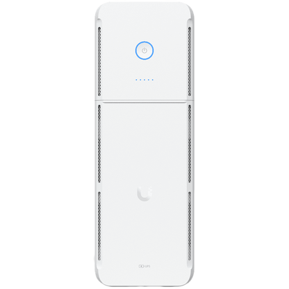 Ubiquiti UPS-Tower-EU UniFi managed 1kVA uninterruptible power supply with 5 surge-only outlets and 5 software-resettable surge and backup devices - product photo