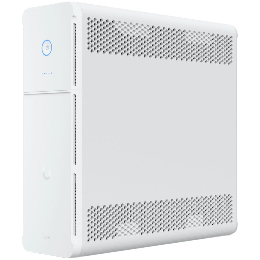 Ubiquiti UPS-Tower-EU UniFi managed 1kVA uninterruptible power supply with 5 surge-only outlets and 5 software-resettable surge and backup devices - image 2