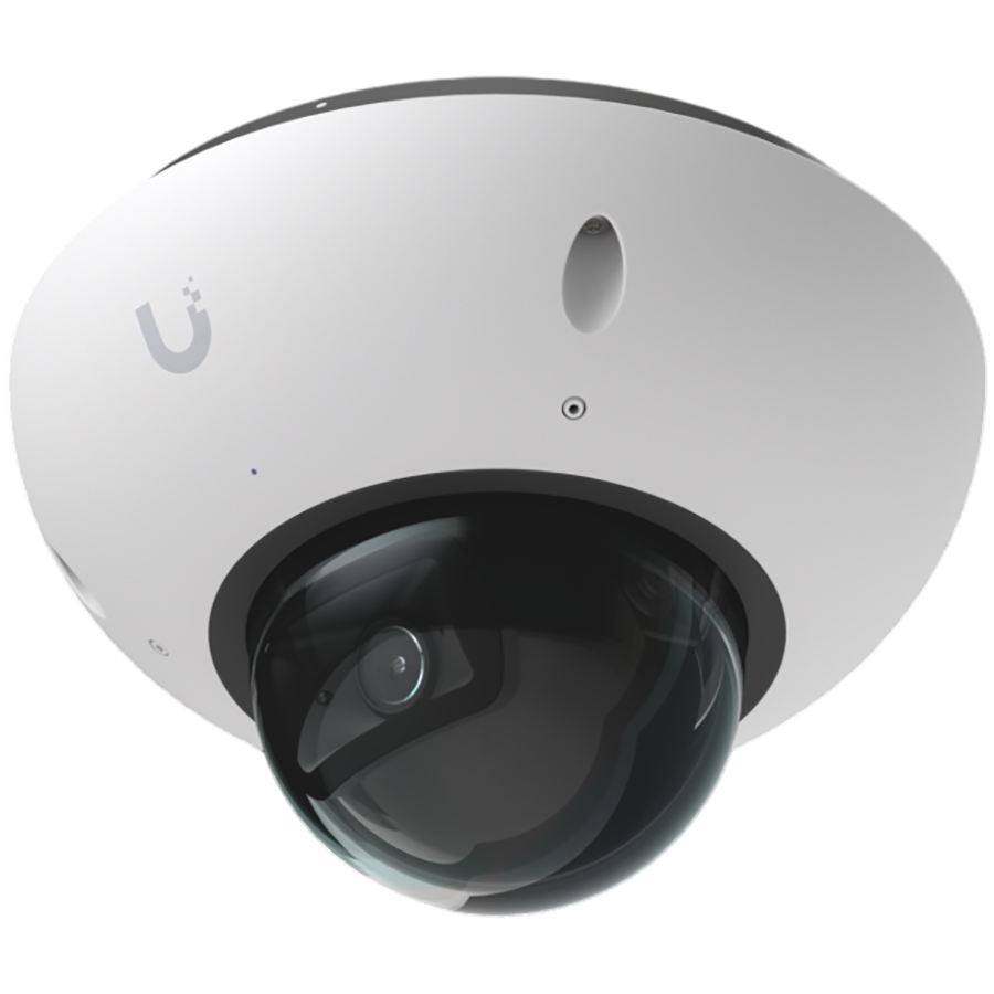 UBIQUITI UniFi Enterprise G6 Dome, 4K PoE camera – product photo