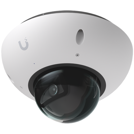 UBIQUITI UniFi Enterprise G6 Dome, 4K PoE camera – product photo